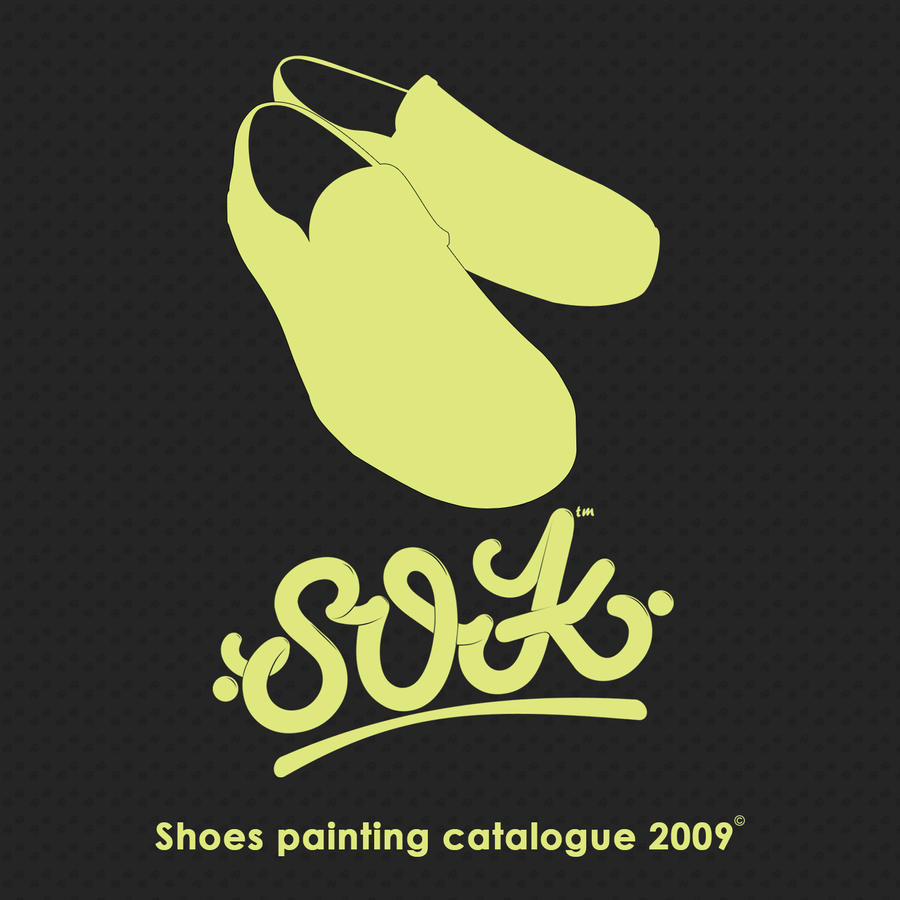 Painting Shoes Catalog 2k9