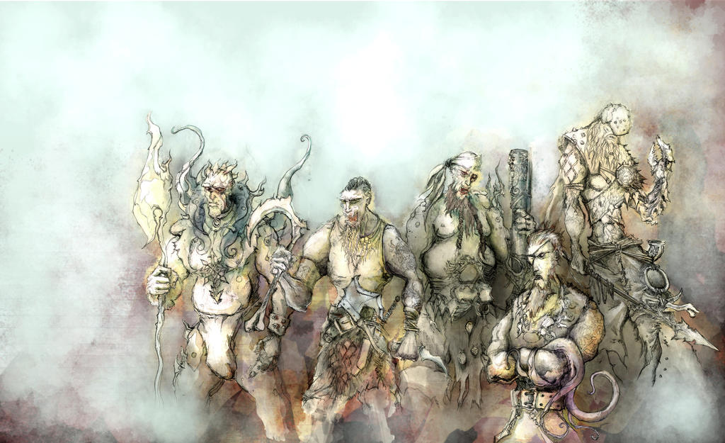 Norscan Raiders of Sartosa by doclumbago on DeviantArt