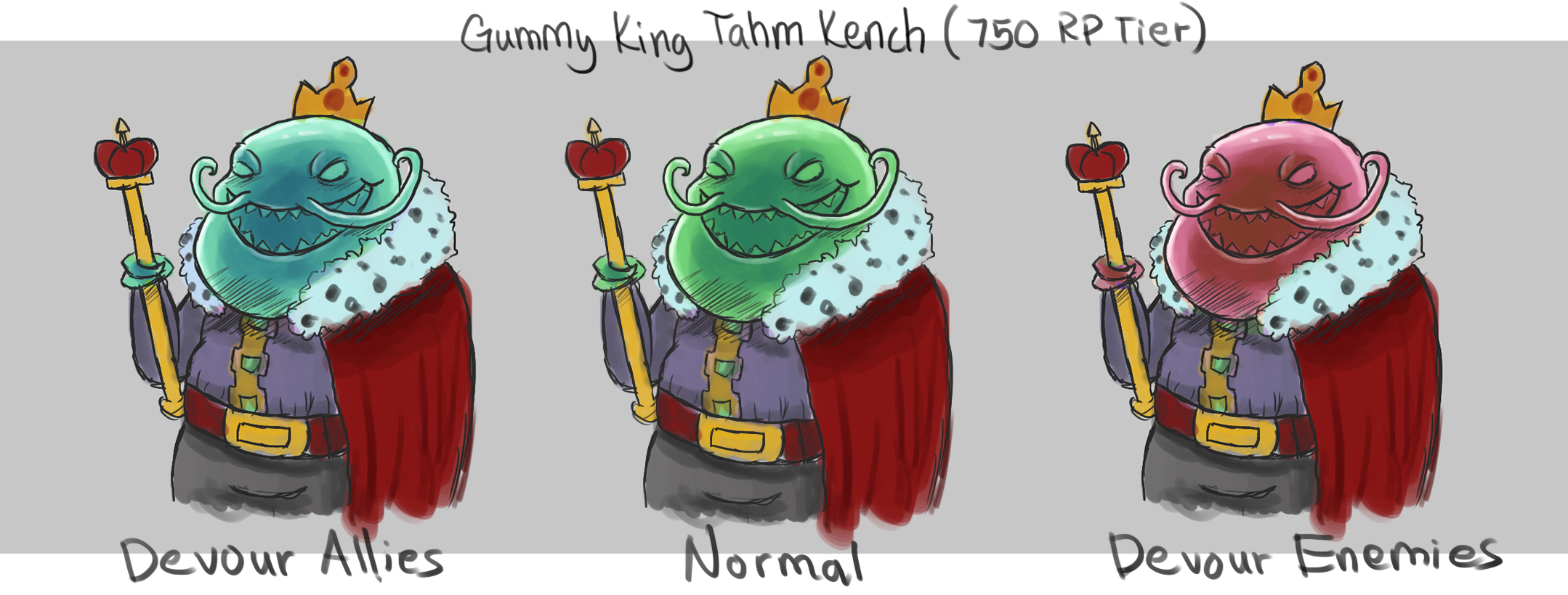 Gummy King Tahm Kench