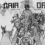 Digimon Akasha spin off. GAIA ORIGIN