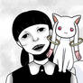 Nana and Kyubey