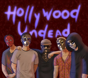 Hollywood Undead FanArt