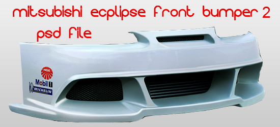 MitsubishiEcplipse FrontBumper