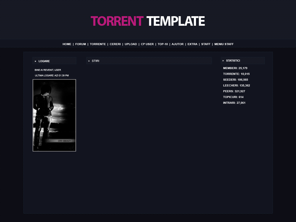 TS Torrent Template