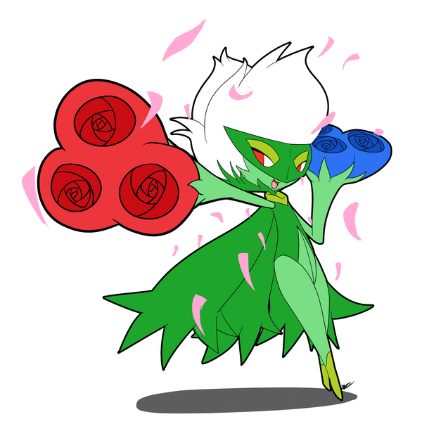 Roserade by Cogmoses on DeviantArt