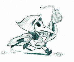 Plague Knight Sketch