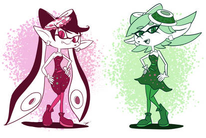 Squid Sisters