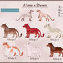 A'one x Dawn Litter