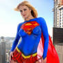 supergirl body paint