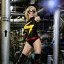 miss marvel body paint