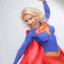 ika kero supergirl body painting