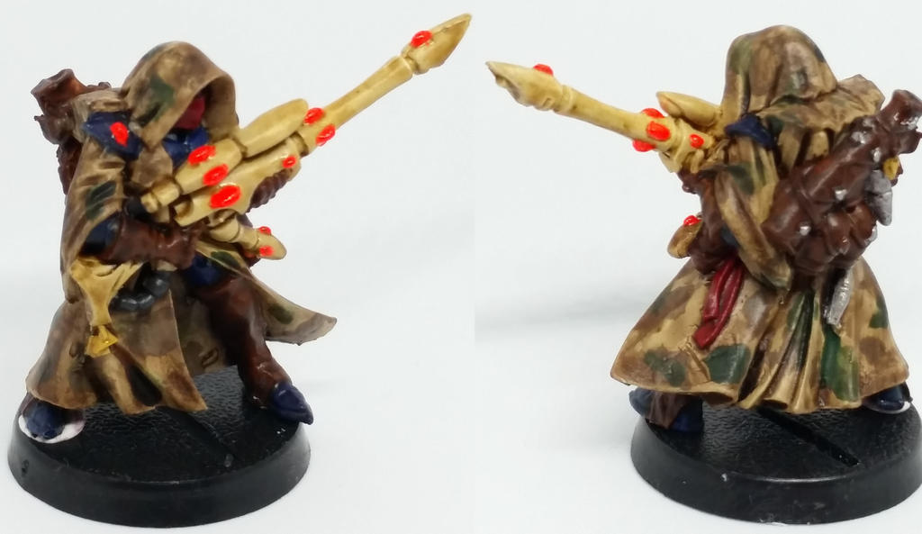 Eldar Ranger Rune Eldar Ranger by Rancherion on DeviantArt