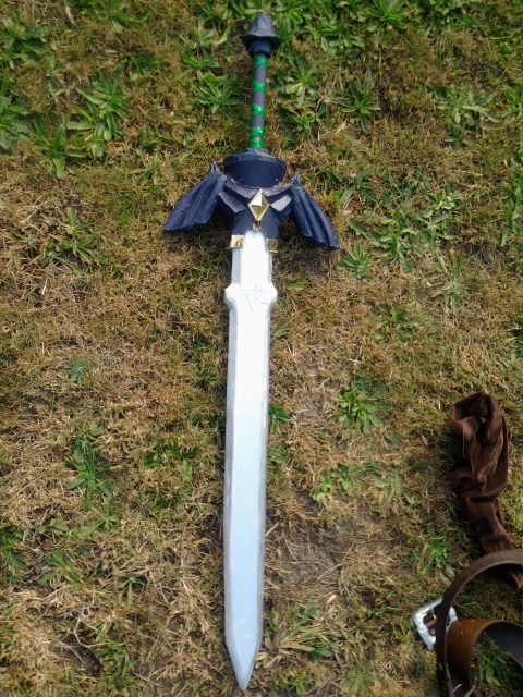 Master Sword: Skyward Sword cosplay