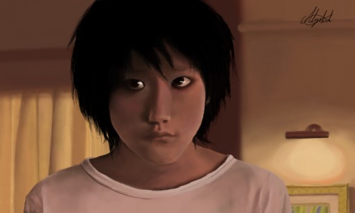 3DS Painting: L (live action Death Note Film)