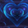 blue heart II