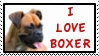 boxer stamp