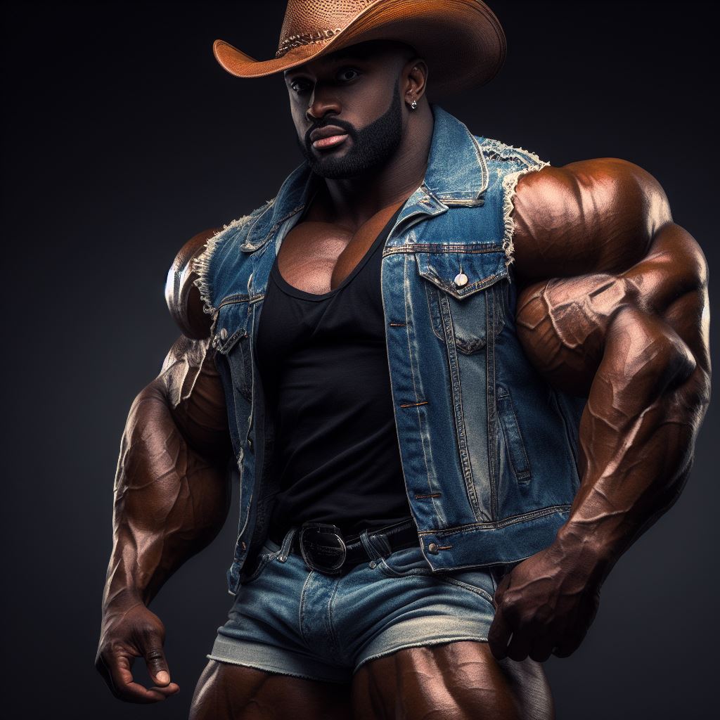 Bull Cowboy - Cowboy 6 by GuffAI on DeviantArt