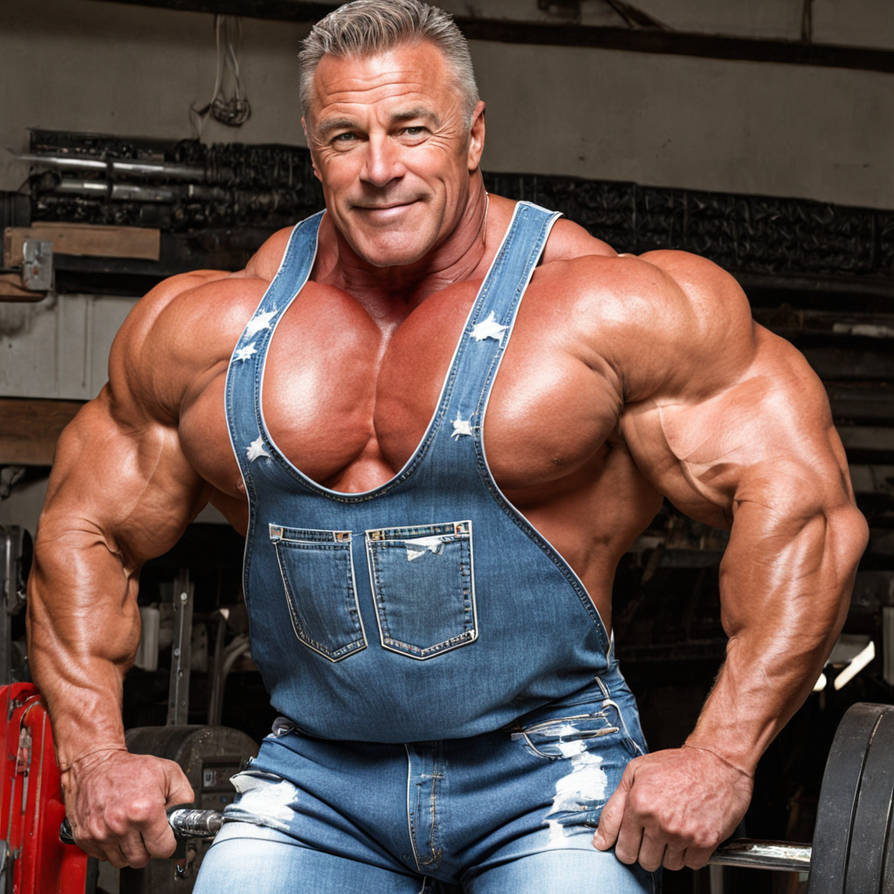 Big Daddy Redneck by GuffAI on DeviantArt