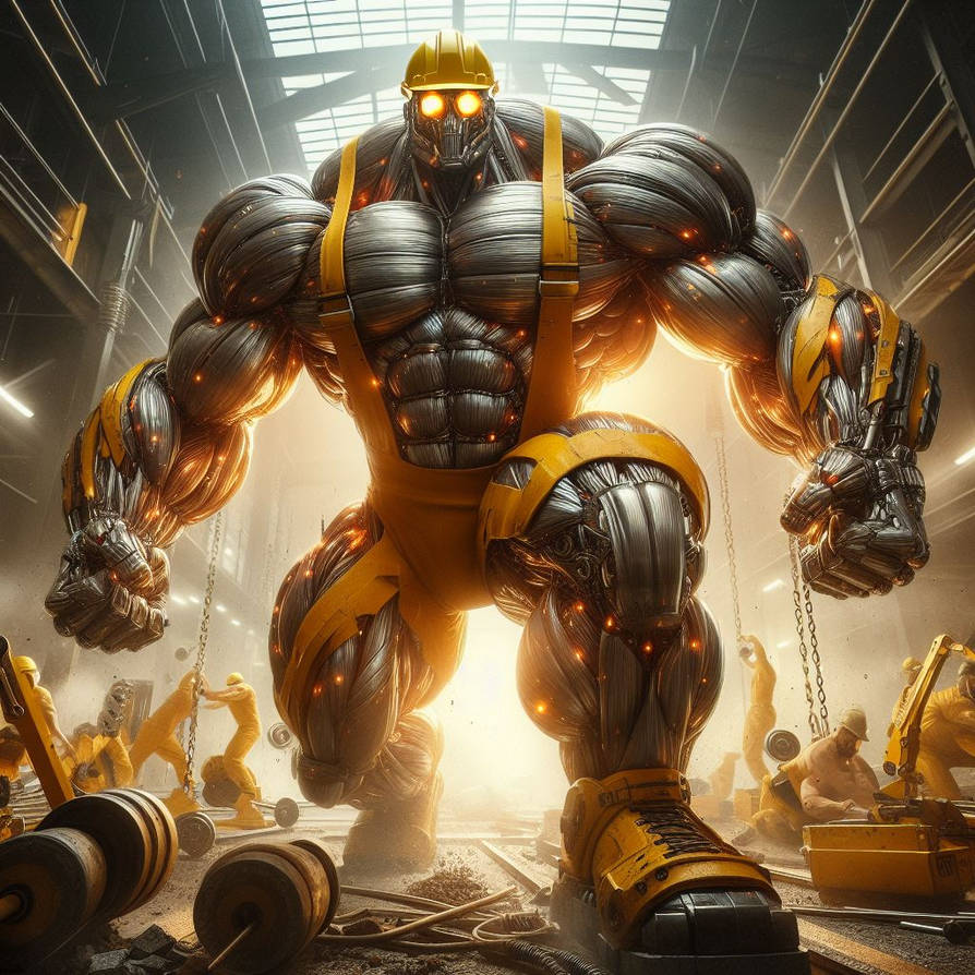 Construct Bot 2129 by GuffAI on DeviantArt