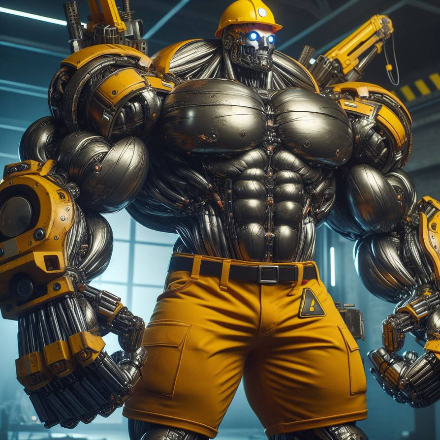 Construct bot 8085 by GuffAI on DeviantArt