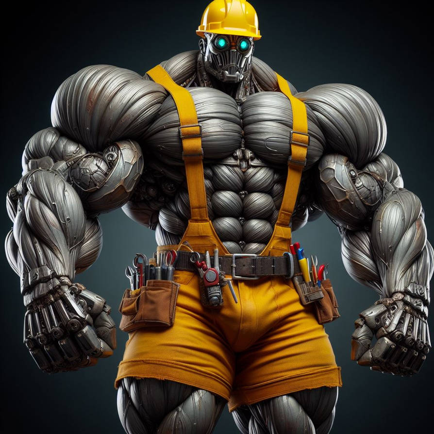 Construct Bot 2676 by GuffAI on DeviantArt