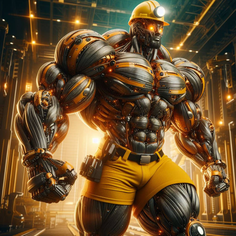 Construct Bot 2822 by GuffAI on DeviantArt