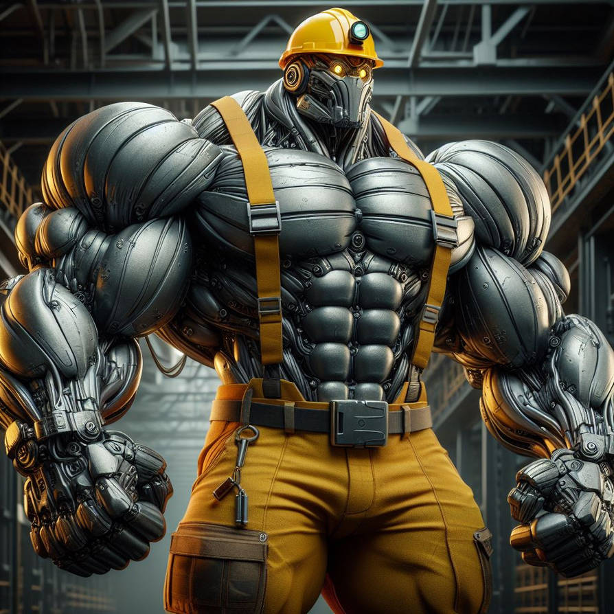 Construct Bot 3112 by GuffAI on DeviantArt