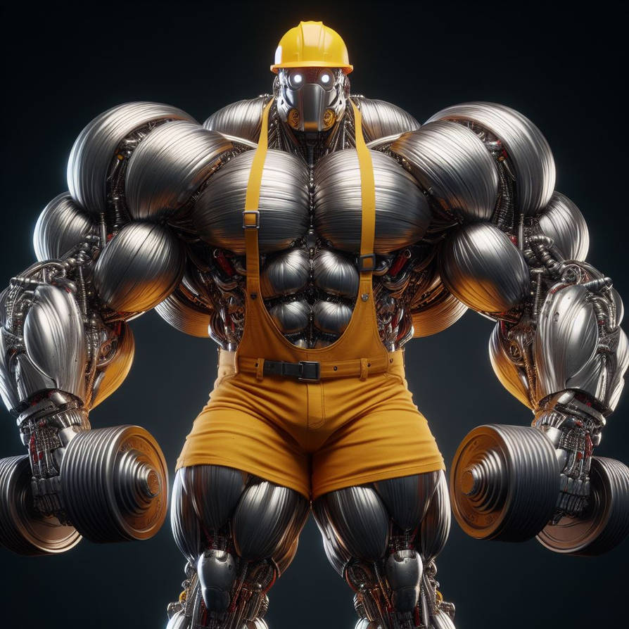 Construct Bot 1722 by GuffAI on DeviantArt