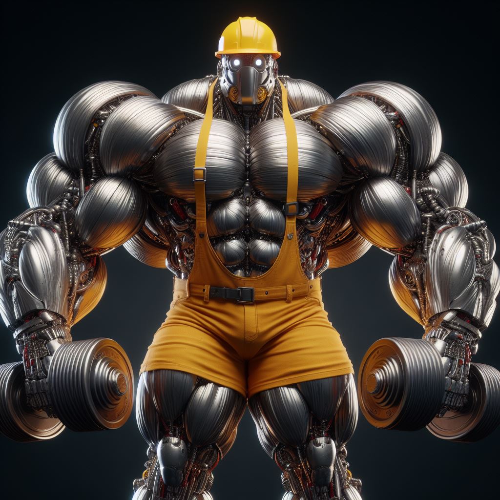 Construction Bot Vector Construct Bot 1722 by GuffAI on DeviantArt