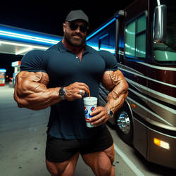 Fuel Up - Glamping