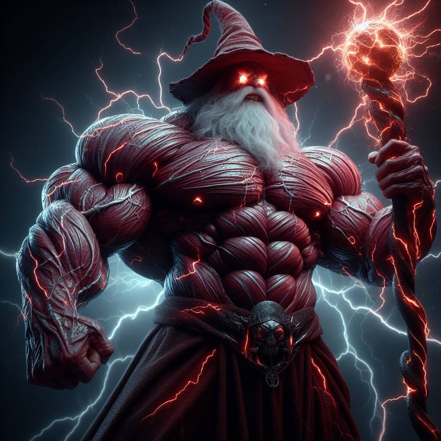 Evil Wizard Power Up by GuffAI on DeviantArt