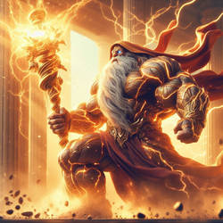 Mighty Gold Wizard