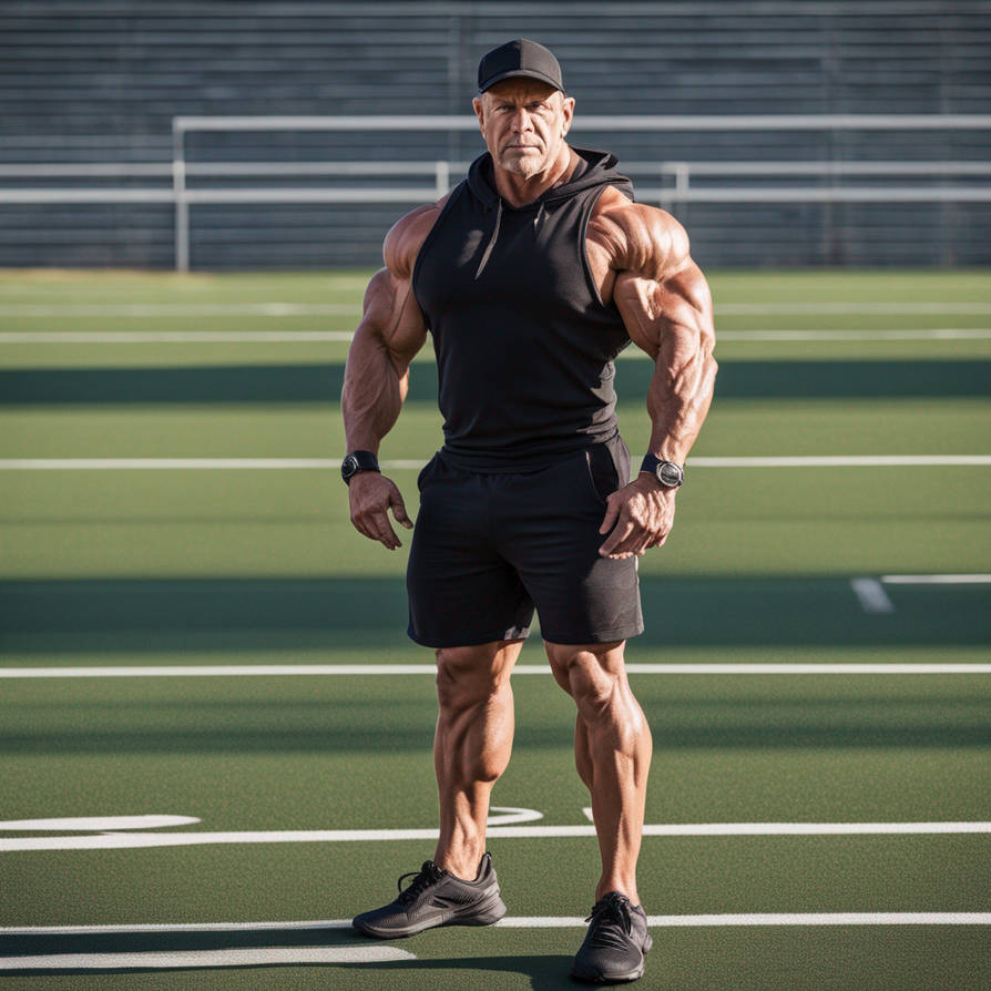 Extremely Hyper Muscular Heavyweight Bodybuilder C by GuffAI on DeviantArt