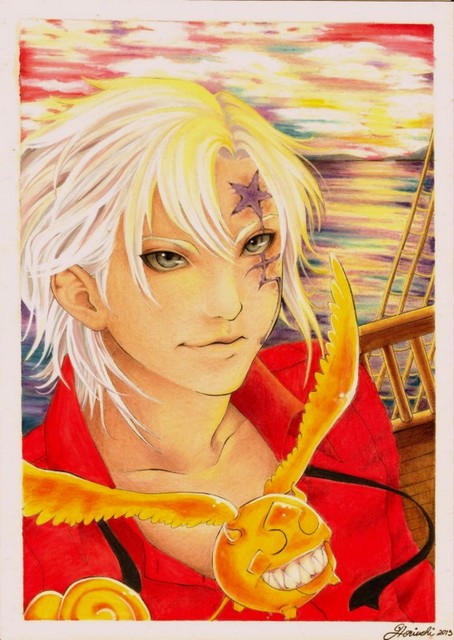 Allen Walker and Timcanpy by Horiuchi on DeviantArt