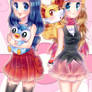 PKM! .- Dawn and Serena -.