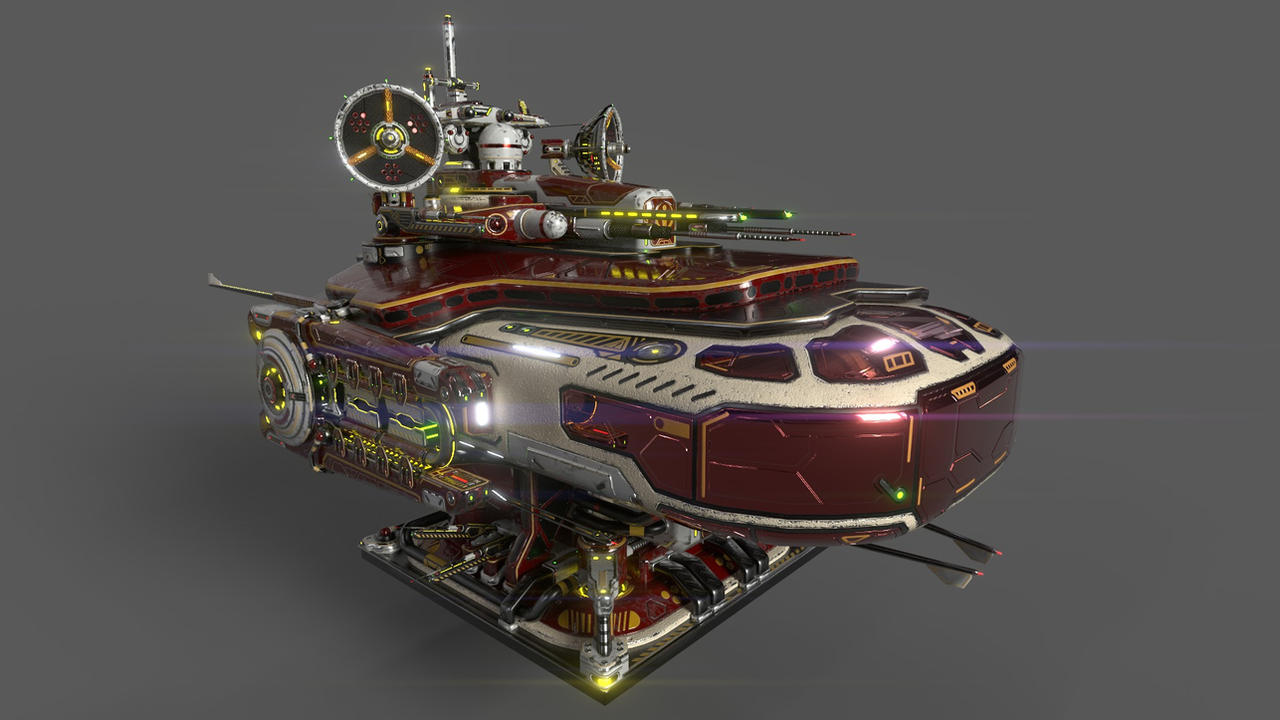 Prototype Command Module Large Imperial Large Command Module by BadMaker on DeviantArt