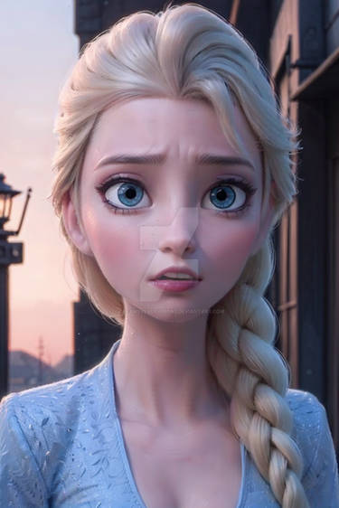 Elsa portrait