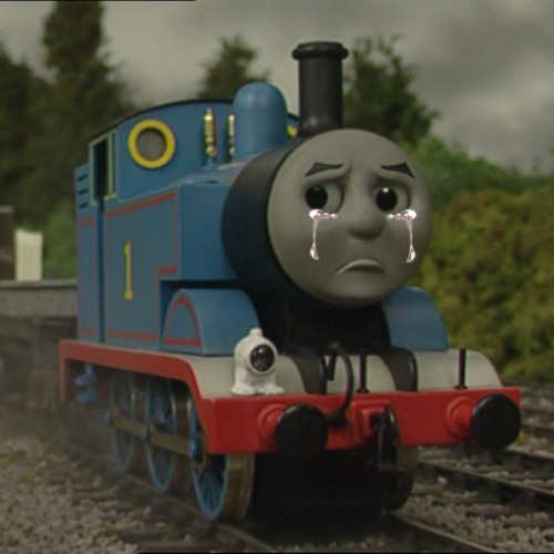 Thomas The Tank Engine Crying by Lunadekgos on DeviantArt