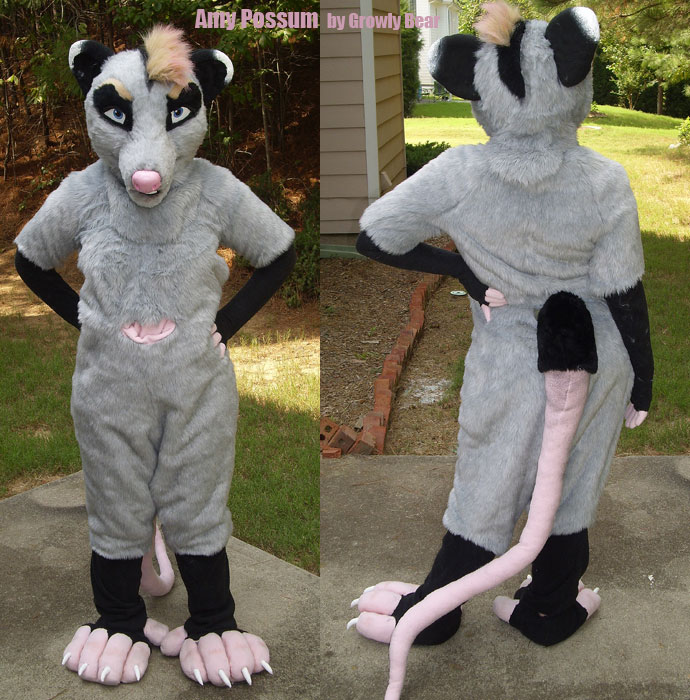 Amy Possum Fursuit