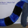 Giant Black and Blue Tail