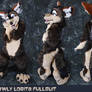 Growly Lobita Fullsuit