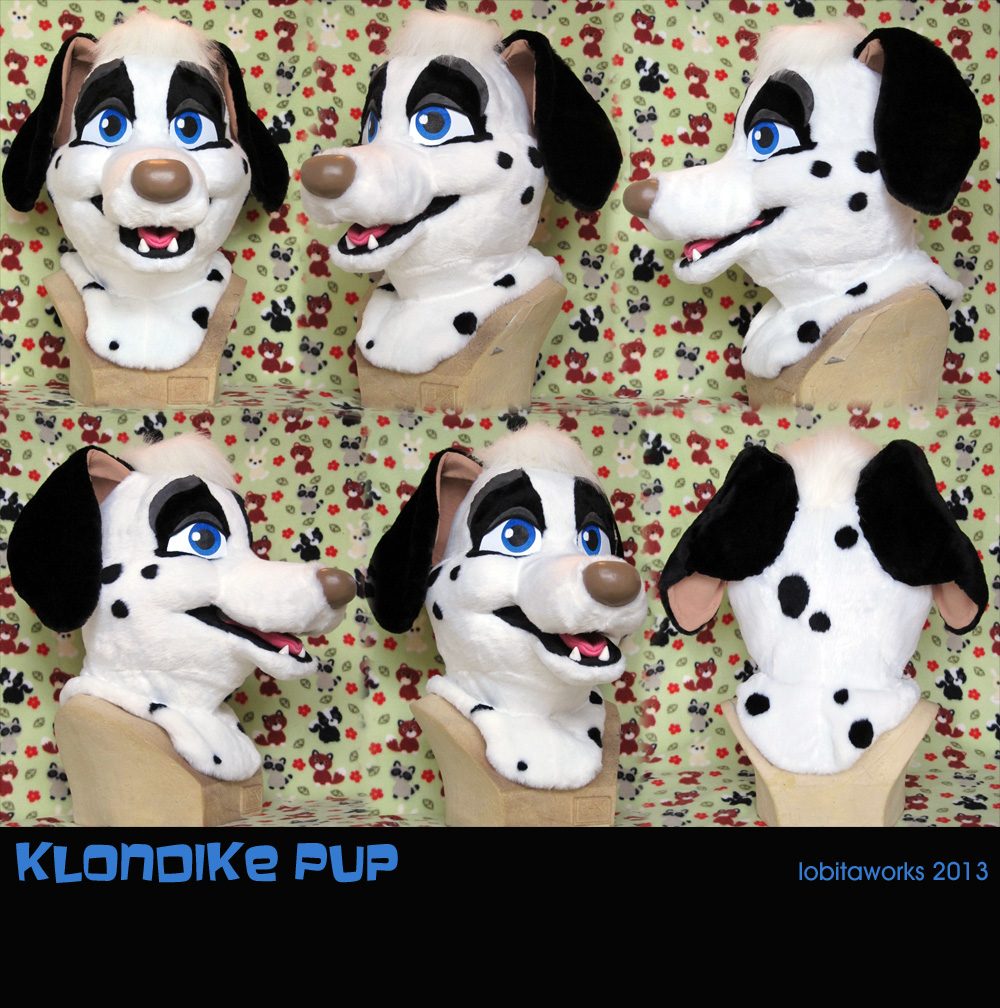 Klondike Dalmatian Head