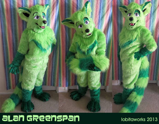 Alan Greenspan Fursuit