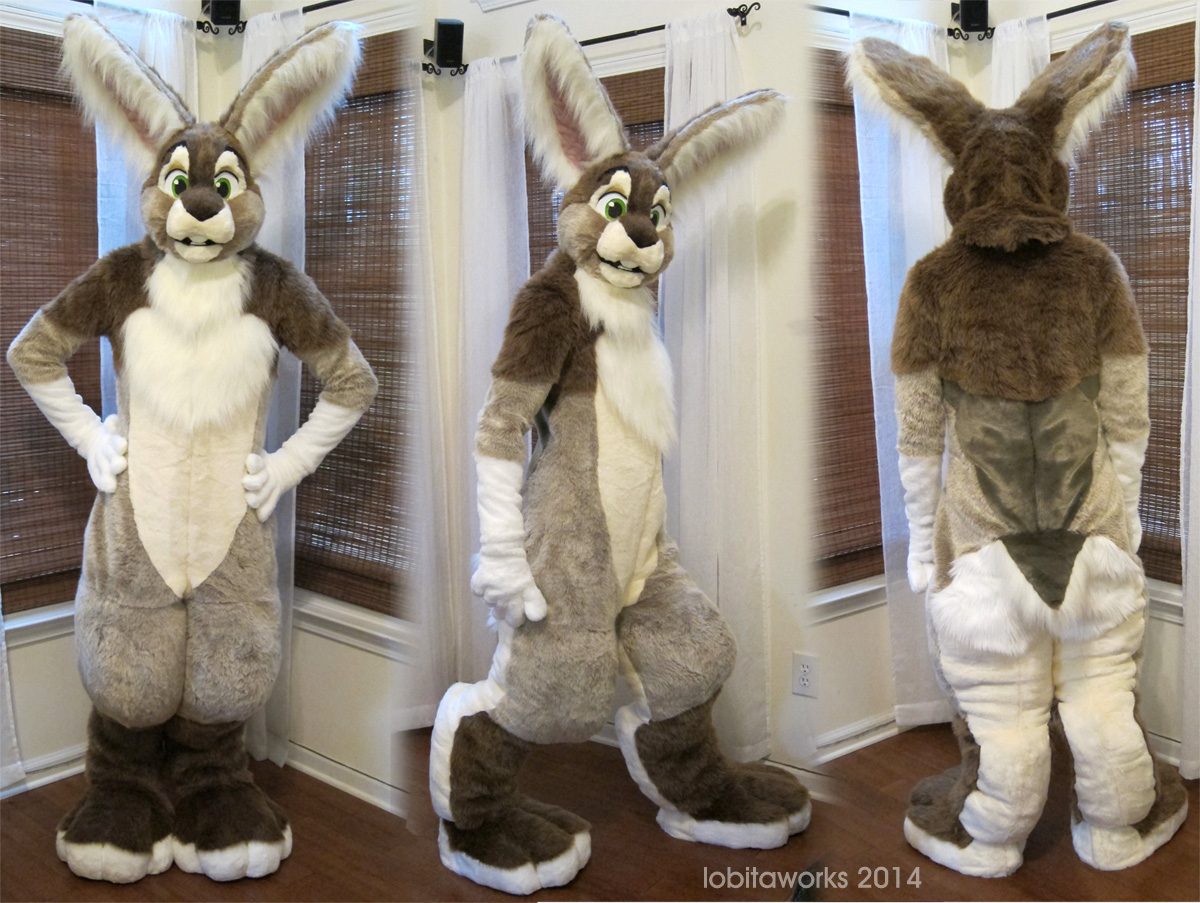 Ometochtli Fursuit