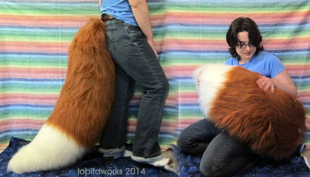 XL Holo/Fox Tail