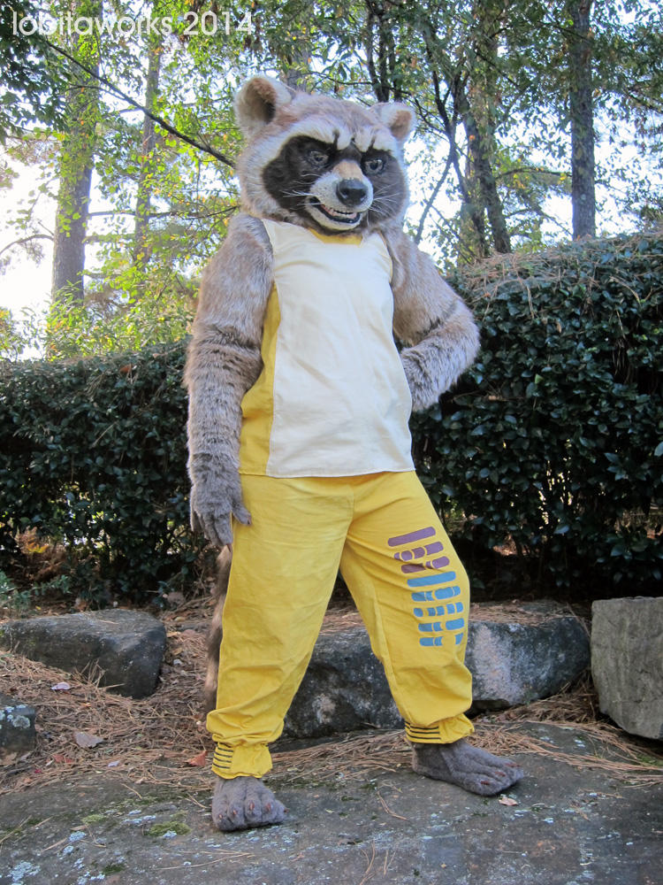 Pink Racoon Cos Rocket Raccoon Cosplay by LobitoWorks on DeviantArt