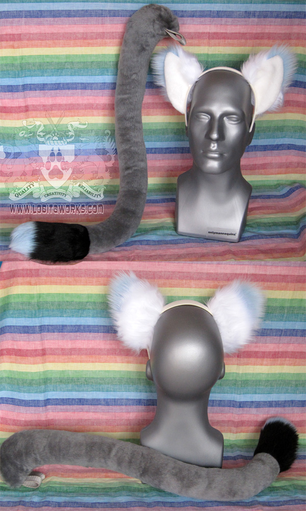 Gryphon Ear/Tail Set