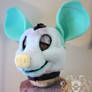 Inkblot Toon Opossum Foam WIP