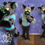 Hypno Hyena Partial Suit FOR SALE