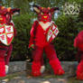 Sir Racha Fursuit up for Sale